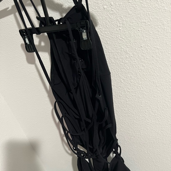 Balenciaga strapping one piece swimsuit. Worn once. Great condition. - Picture 3 of 4